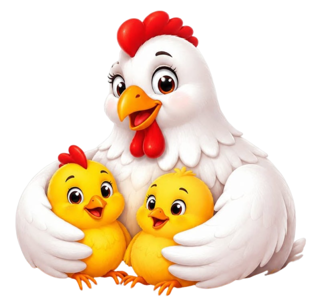 Mother Hen Pre-School & Day Care logo