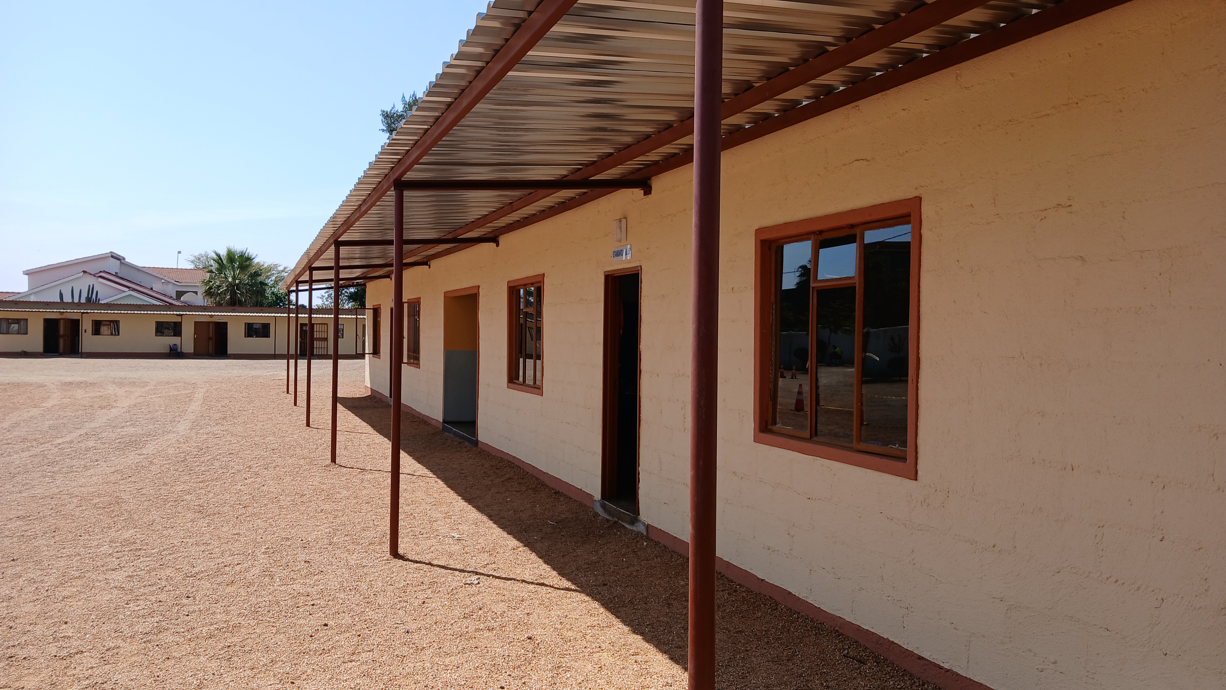 Dreamers World Academy campus grounds