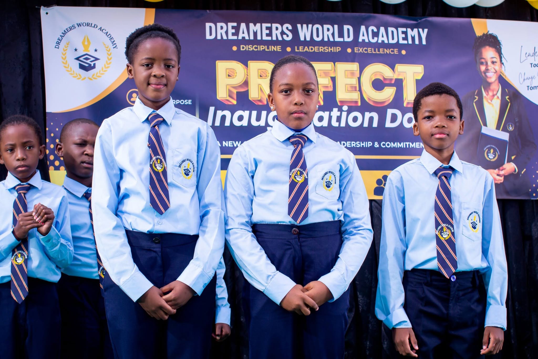 Children at Dreamers World Academy